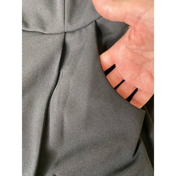 Moa Moa Square Neck Waist Tie Romper - Picture 6 of 9